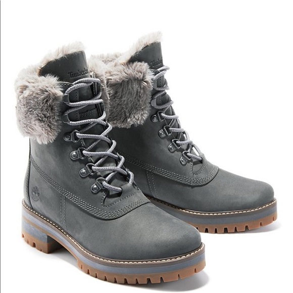 NEW Timberland Courmayeur Shearling Waterproof Boot - Picture 6 of 13